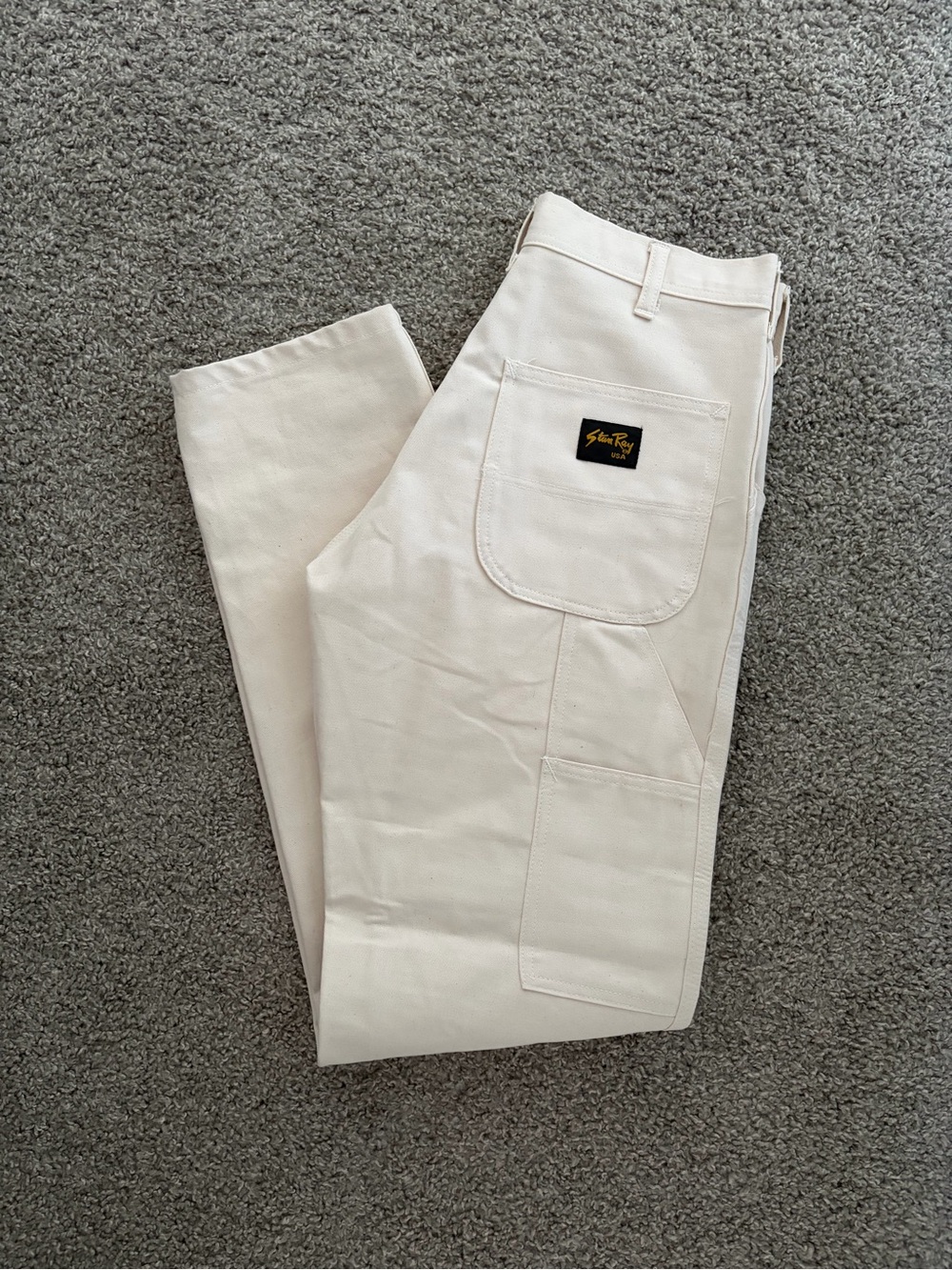80s Fit Stan Ray Painters Pant